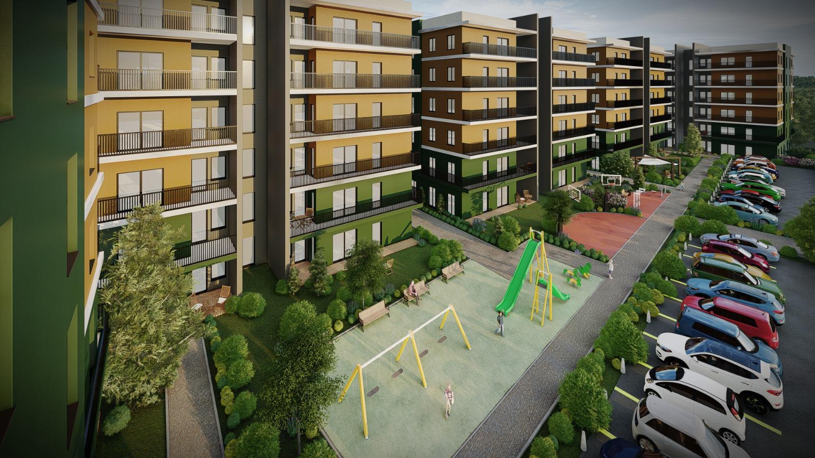 İskenderun Şahin Tepesi 120 Daire Yerinde Dönüşüm Projesi