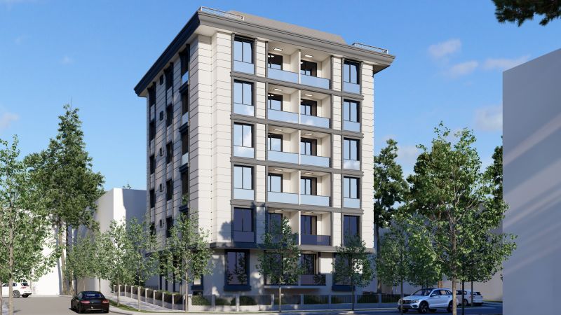 İskenderun Şahin Tepesi 18 Daire Yerinde Dönüşüm Projesi