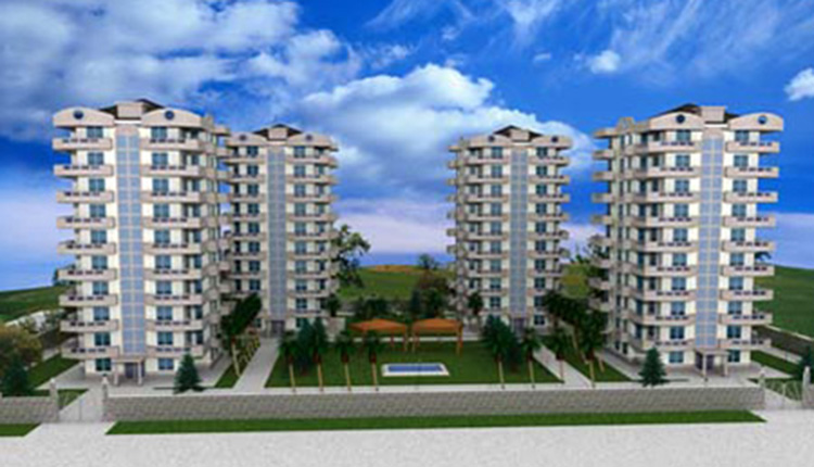 EGE GÖKDENİZ EVLERİ 2. ETAP Bornova