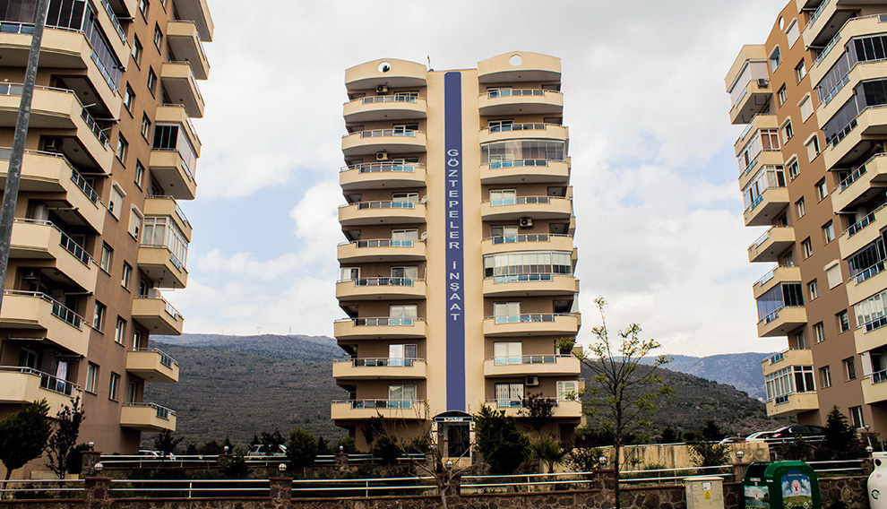 EGE GÖKDENİZ EVLERİ Bornova