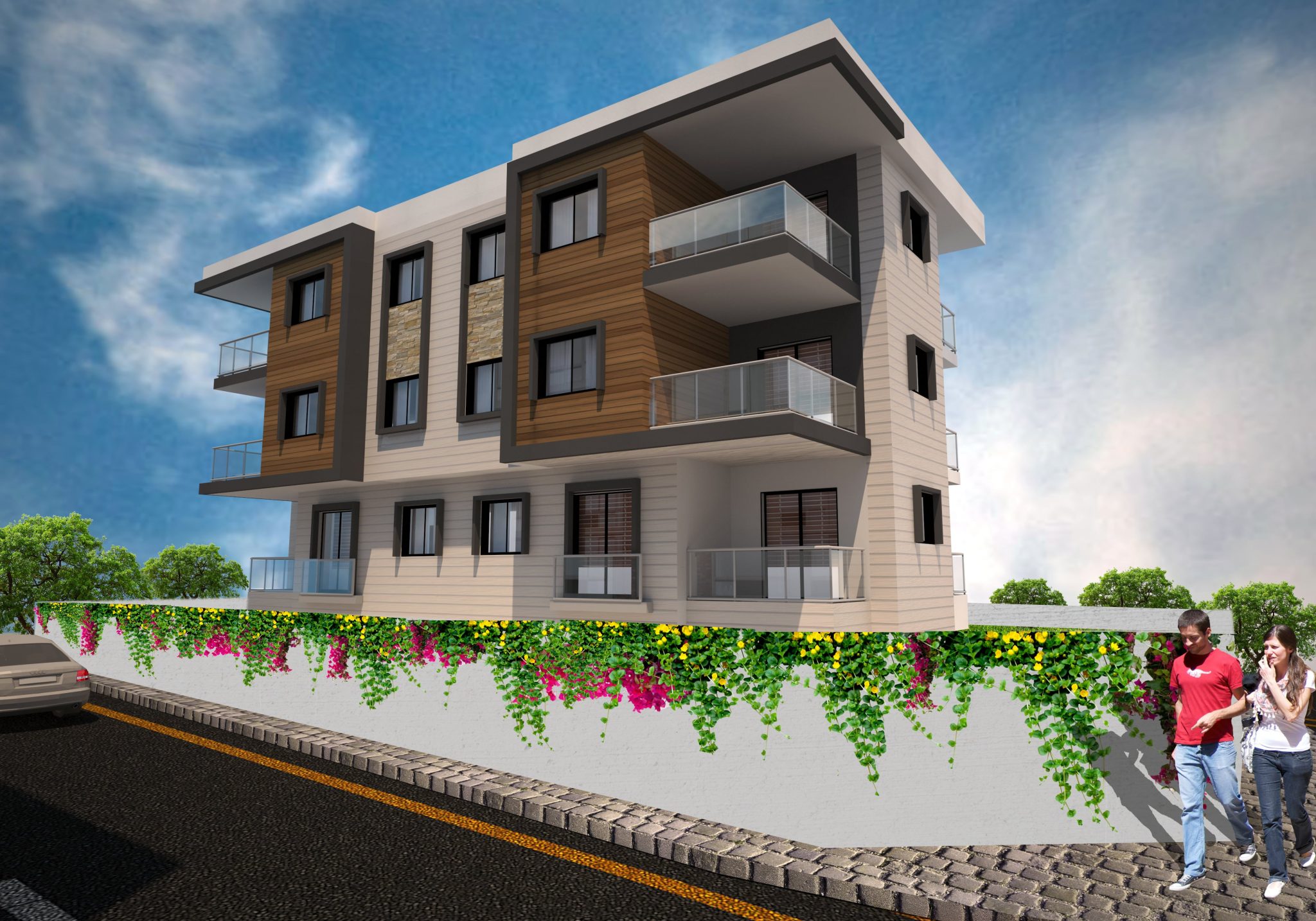 İskenderun Şahin Tepesi 6 Daire Yerinde Dönüşüm Projesi